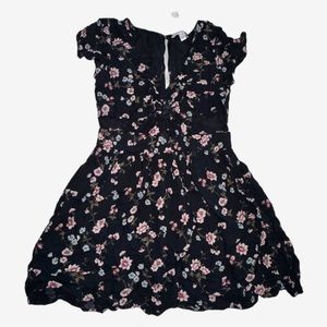 MINI FLOWER DRESS